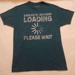 Hybrid Funny Juniors T-Shirt